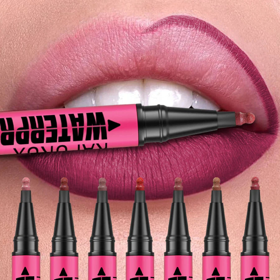Vibrant Waterproof Lipliner Set