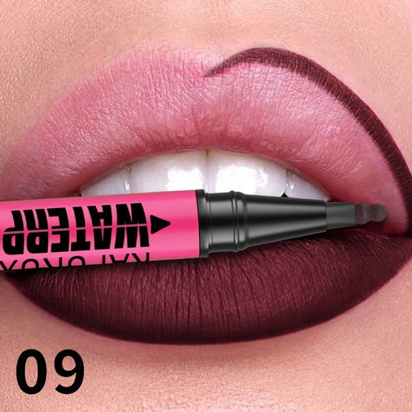 Vibrant Waterproof Lipliner Set