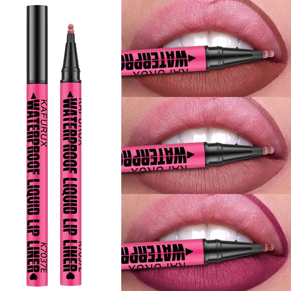 Vibrant Waterproof Lipliner Set