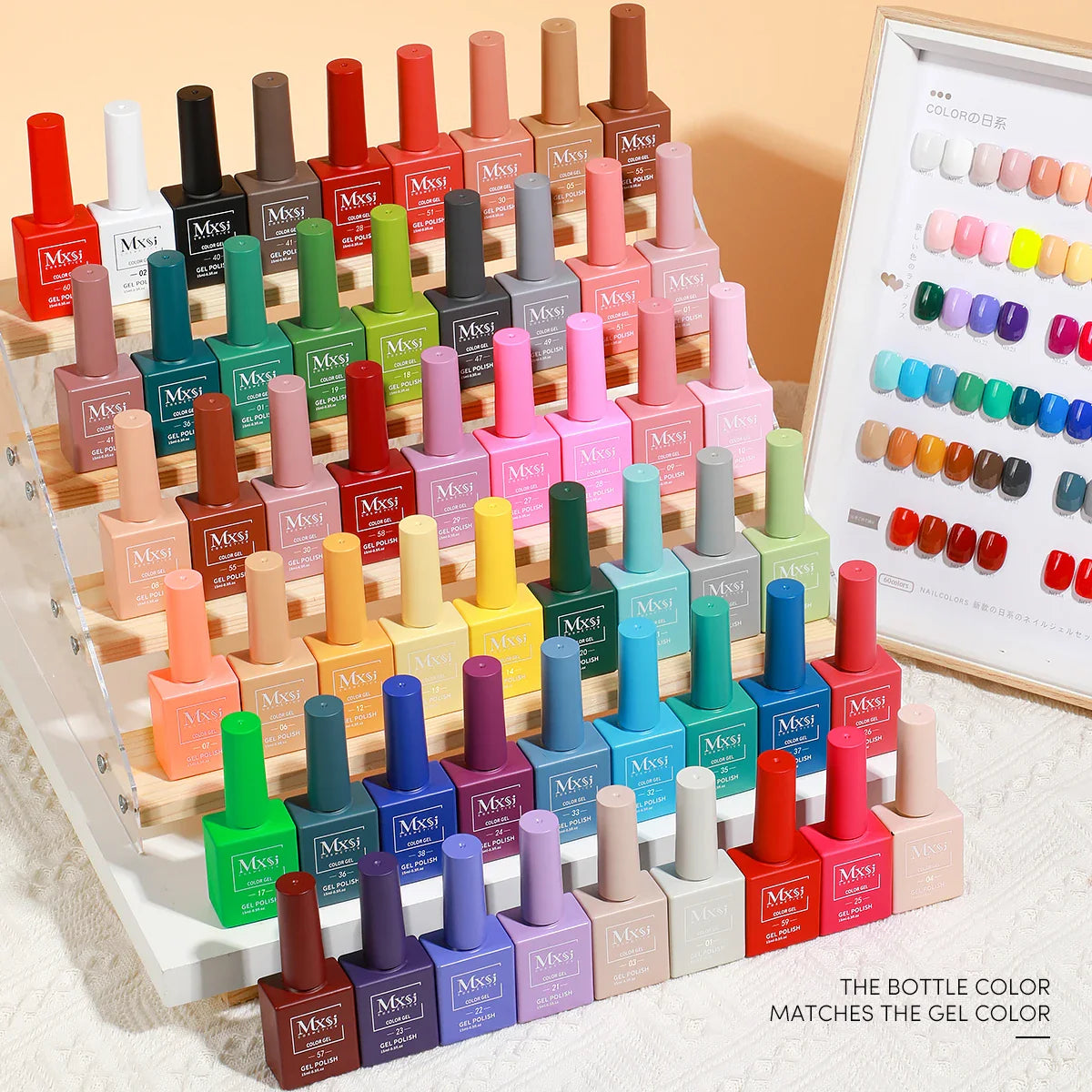 Vibrant Gel Nail Polish Collection