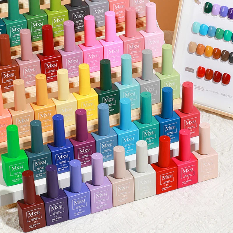 Vibrant Gel Nail Polish Collection